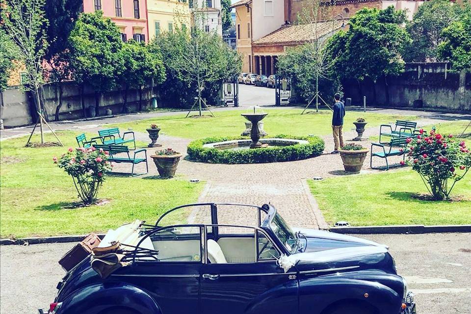 Morris Minor convertible 1958