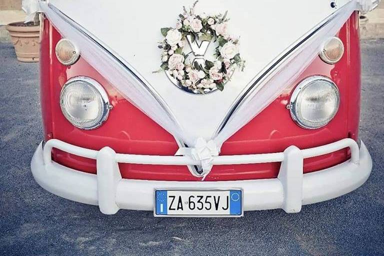 Volkswagen T1 lusso anni 60