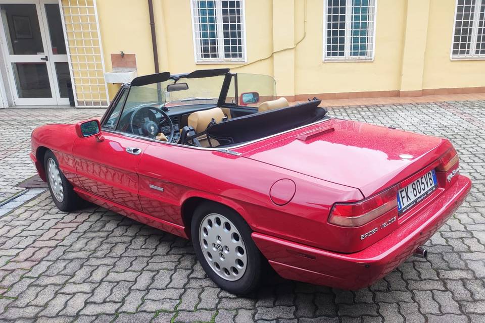 Alfa Romeo Spider automatica