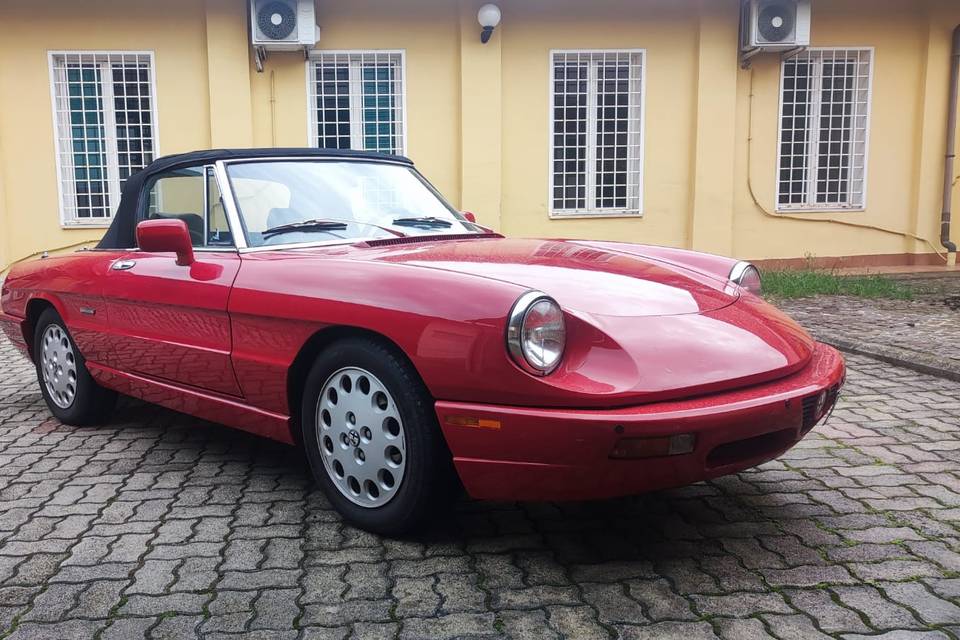 Alfa Romeo Spider Aria condiz