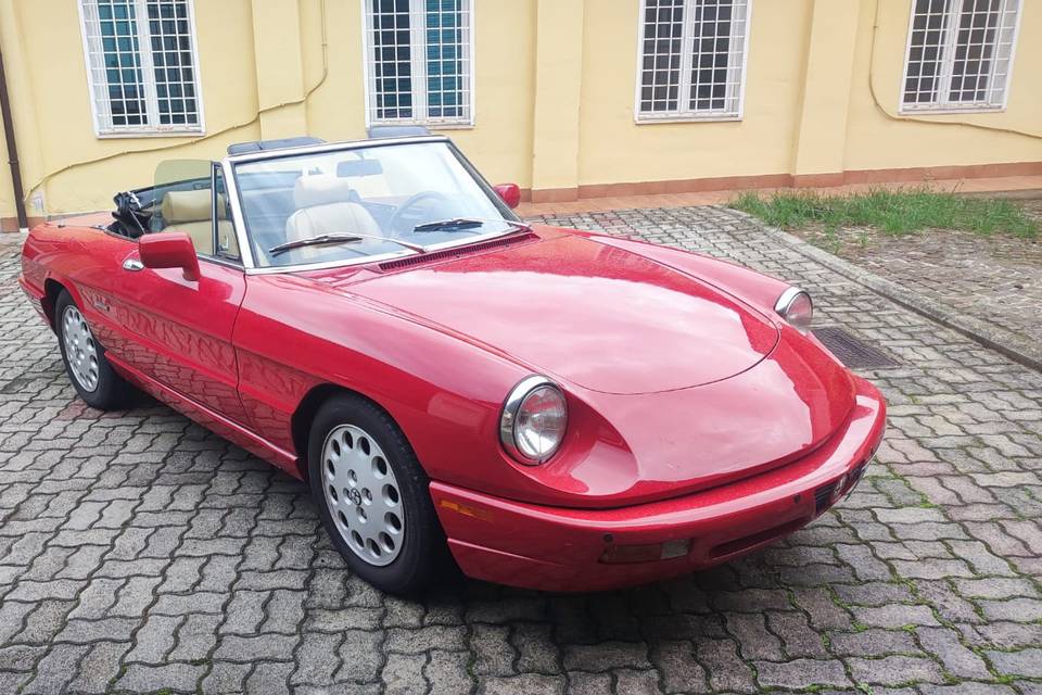 Alfa Romeo Spider A/C