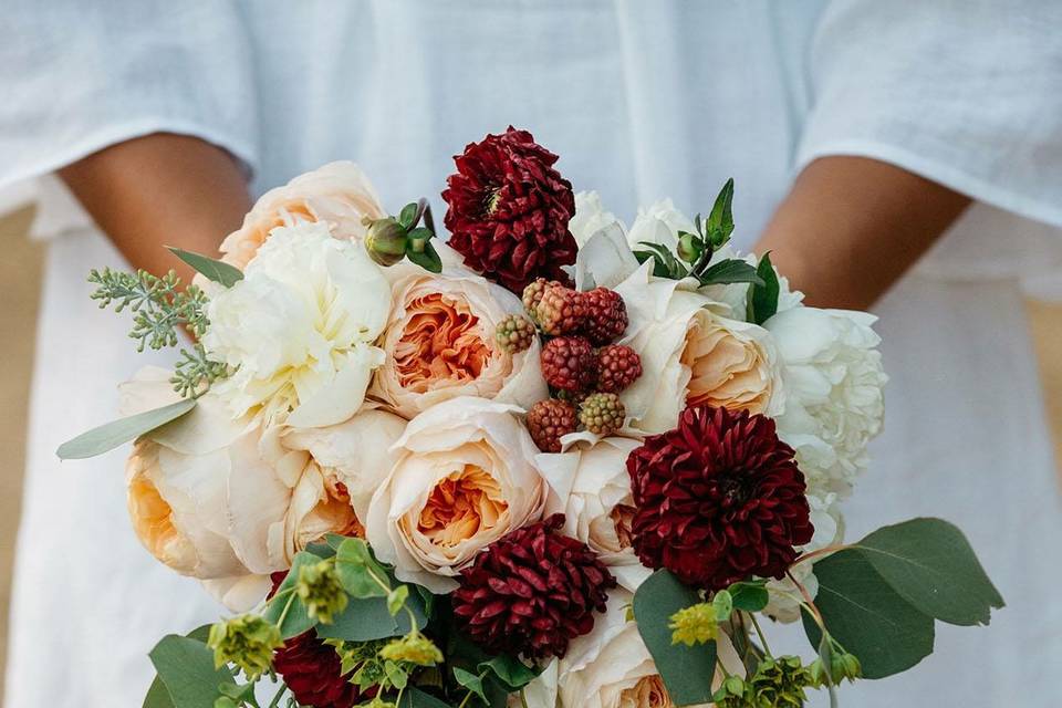 Bridal bouquet bosco