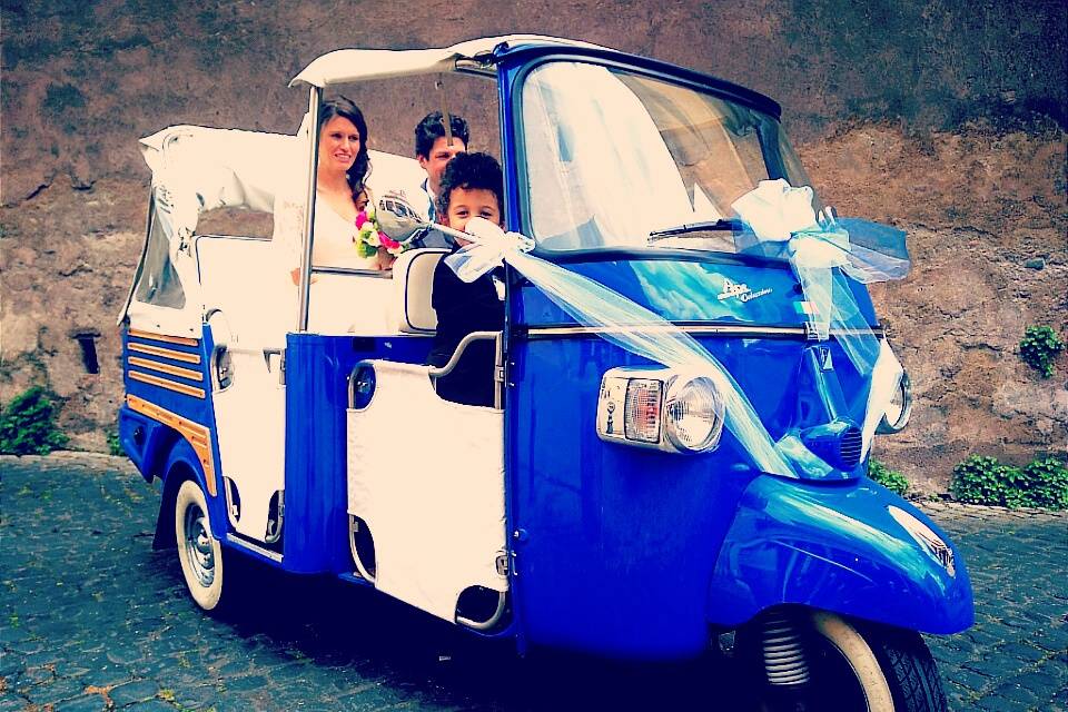 Piaggio Ape Calessino