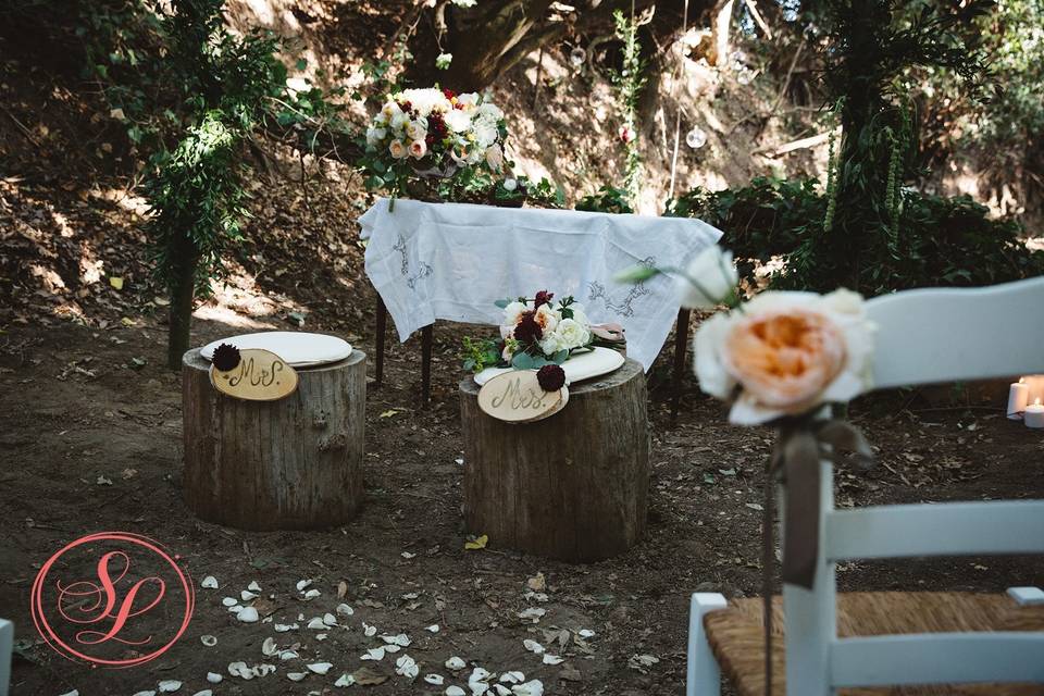 Matrimonio nel bosco