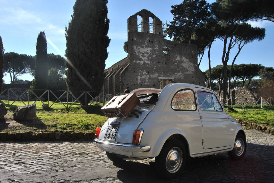 Fiat 500D cabrio 1964