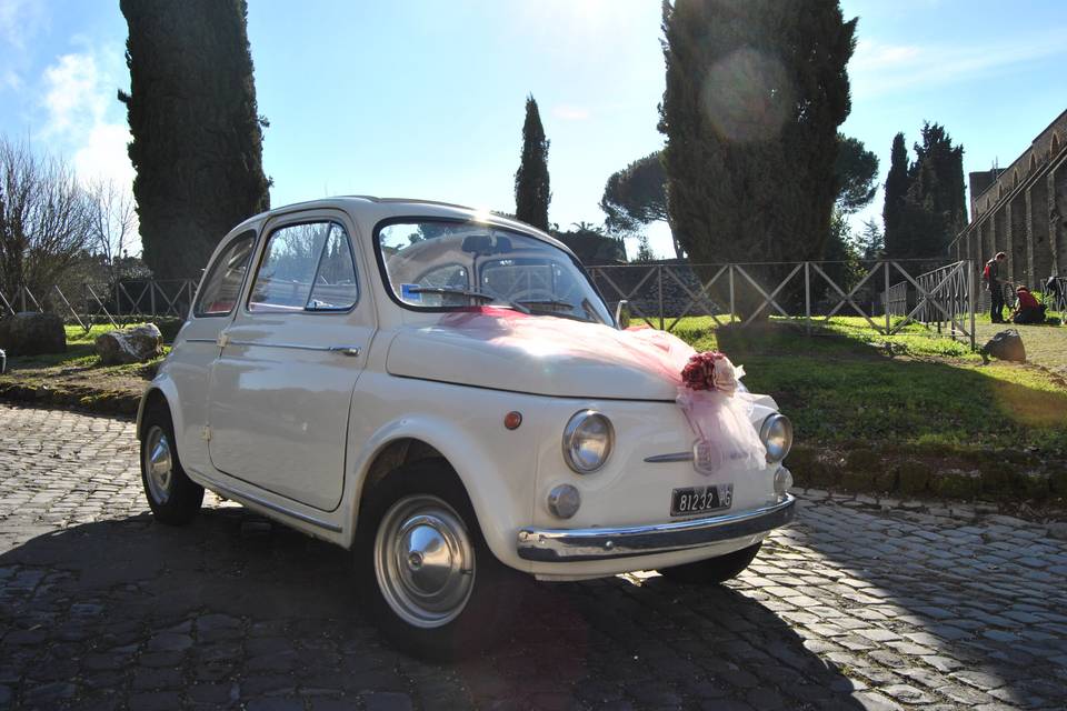 Fiat 500D cabrio 1964