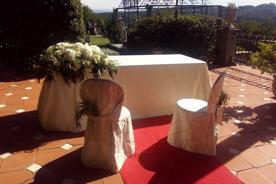 Villa -  Matrimonio - Prato