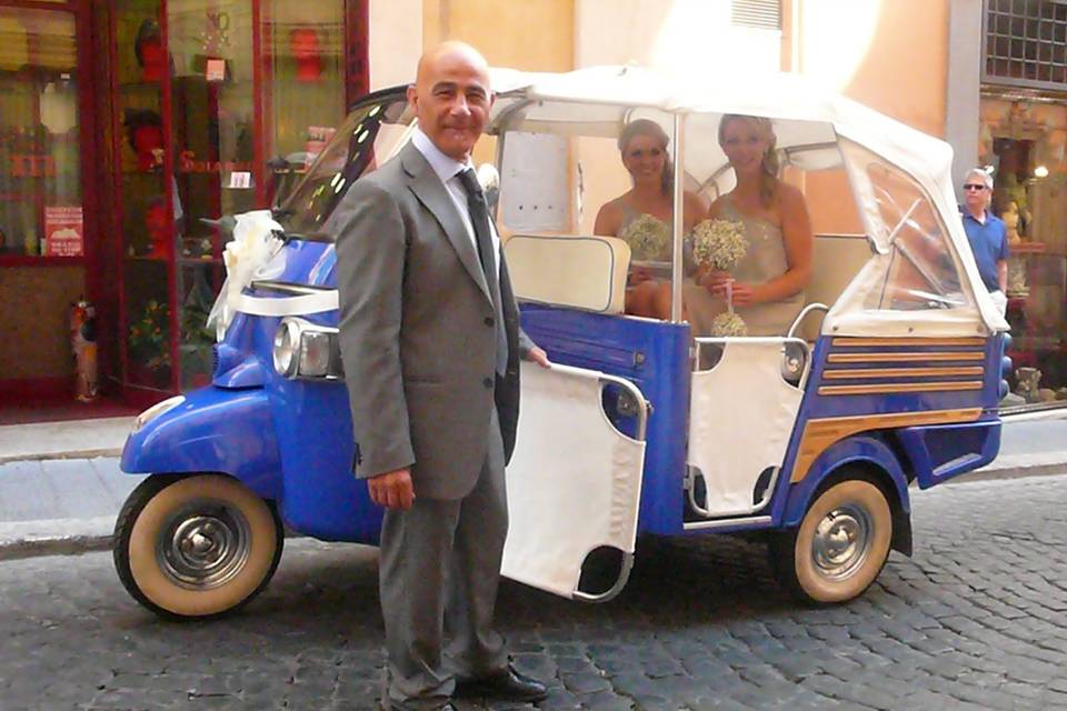 Piaggio Ape Calessino