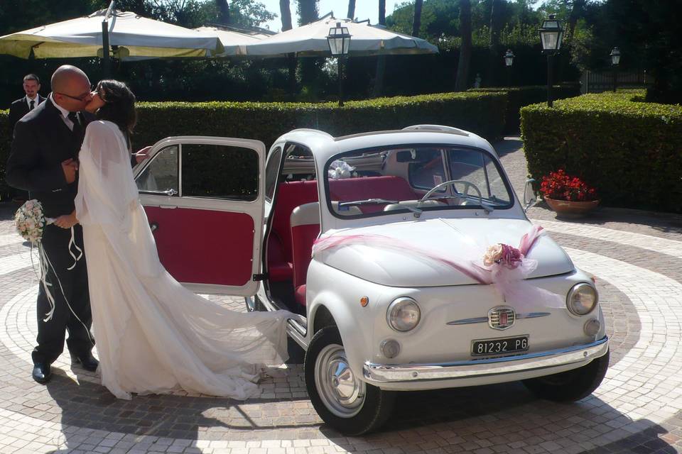 Fiat 500D cabrio 1964