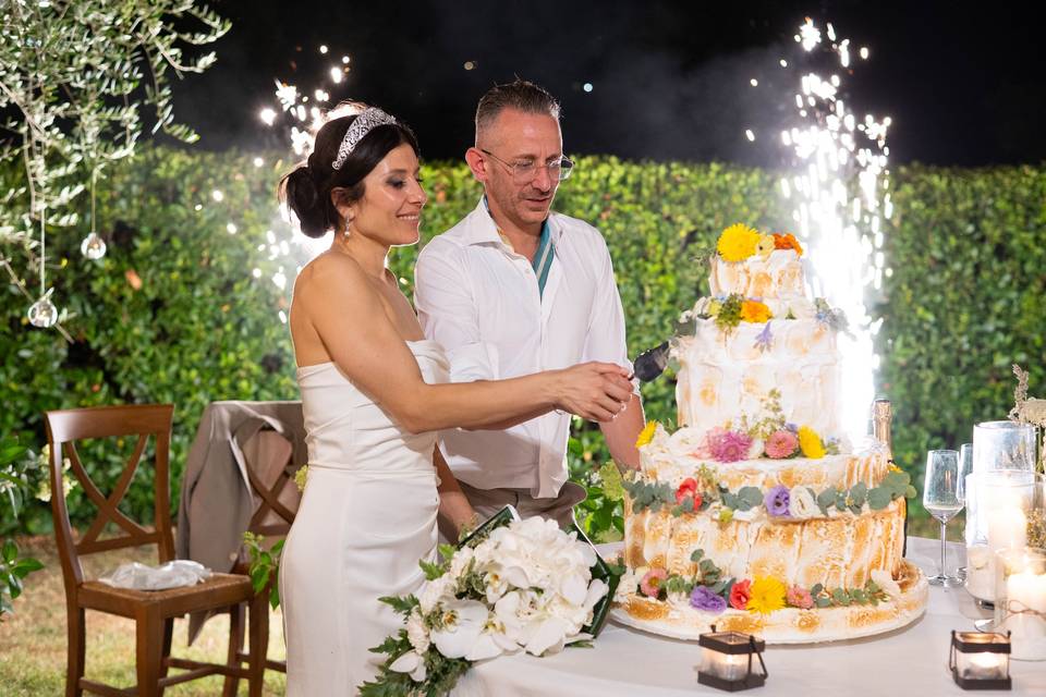 Torta fiamme