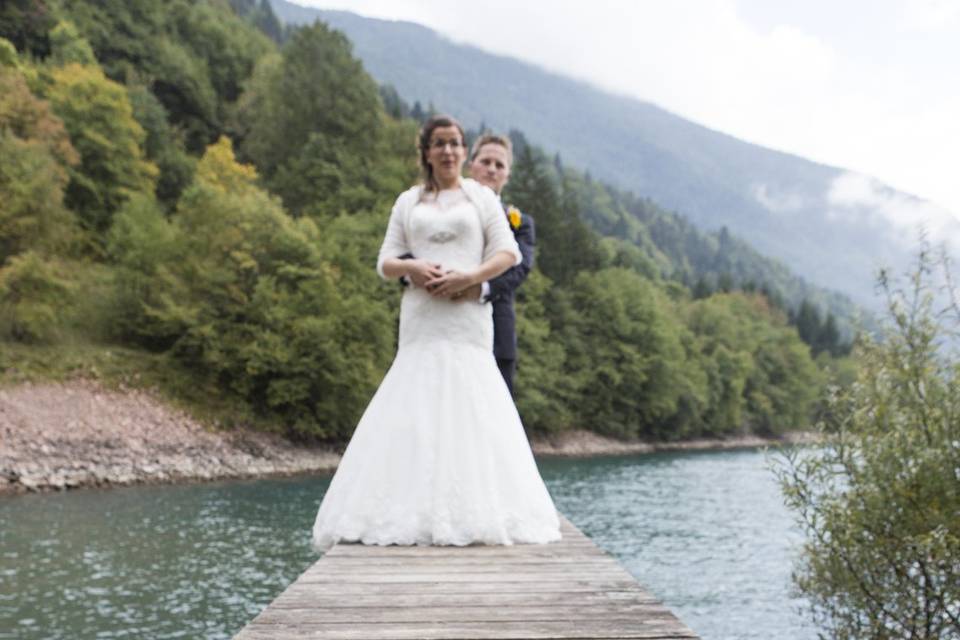 Wedding Molveno Lake