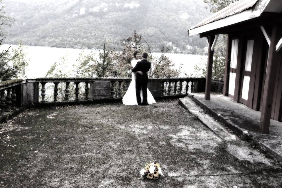 Wedding Molveno Lake