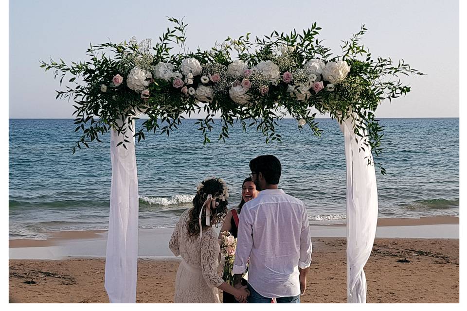 Matrimonio sulla spiaggia