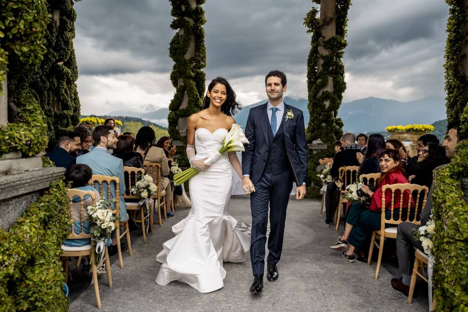 Scarlet e Federico, Lago Como