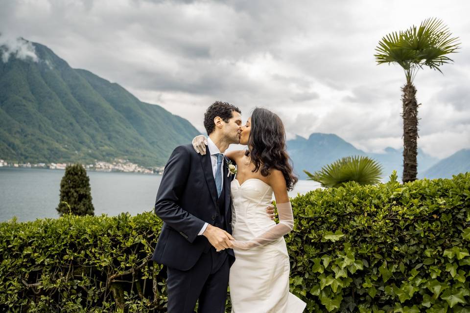 Scarlet e Federico, Lago Como