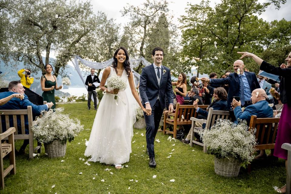 Scarlet e Federico, Lago Como