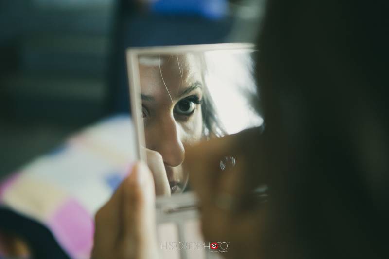 Preparazione sposa