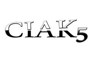 Ciak5 Logo Band