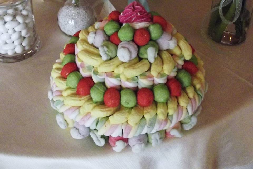 Torta di marshmallow