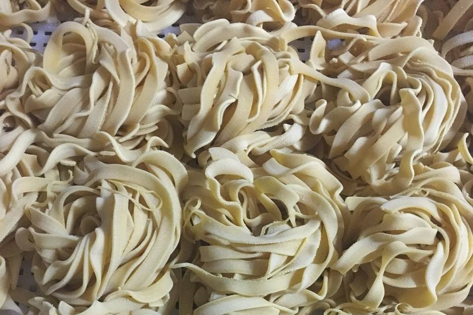 Fettuccine fatte in casa