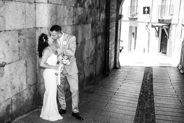Bacio sposi