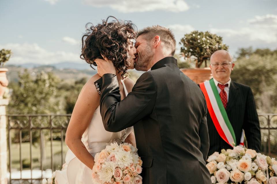Brunella Fratini Wedding