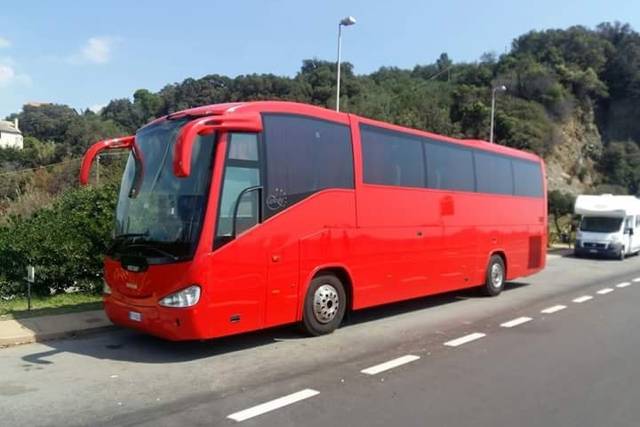 Il nostro bus 54 posti