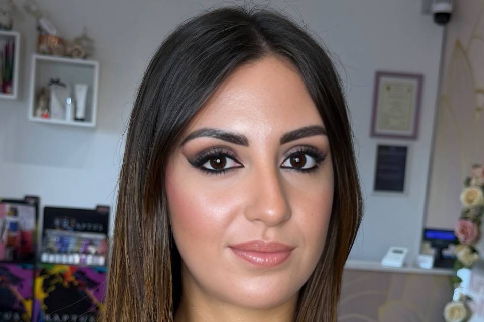 Make-up cerimonia