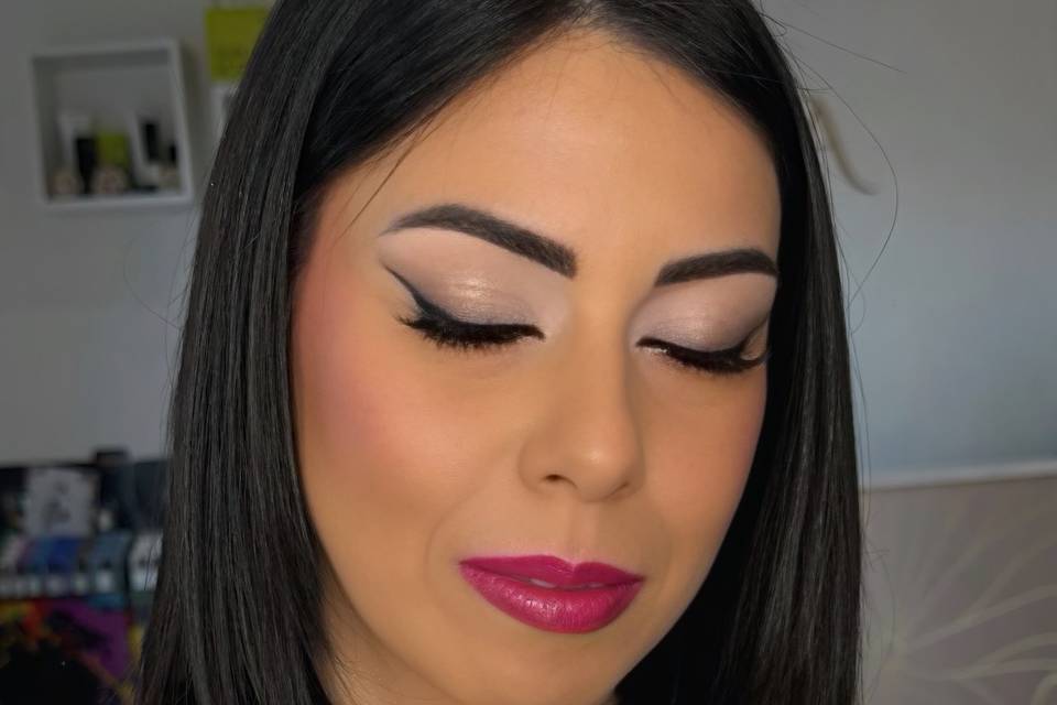 Arianna Polimeni makeup