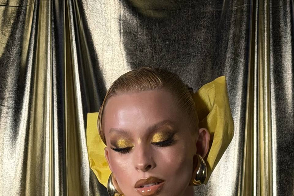 Make-up sfilata