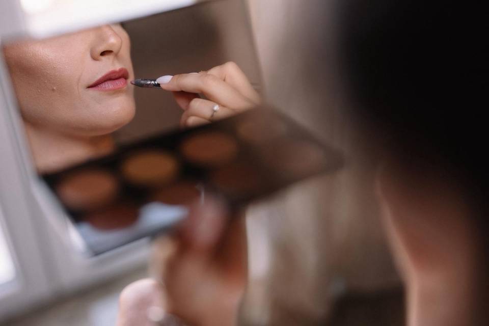 Arianna Polimeni make-up
