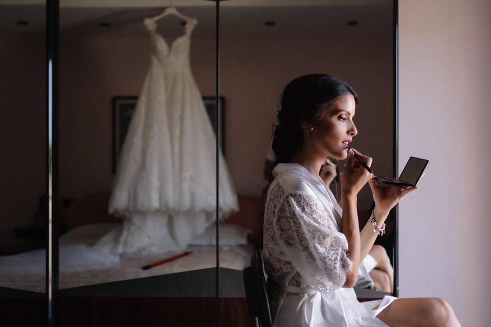 Arianna Polimeni make-up