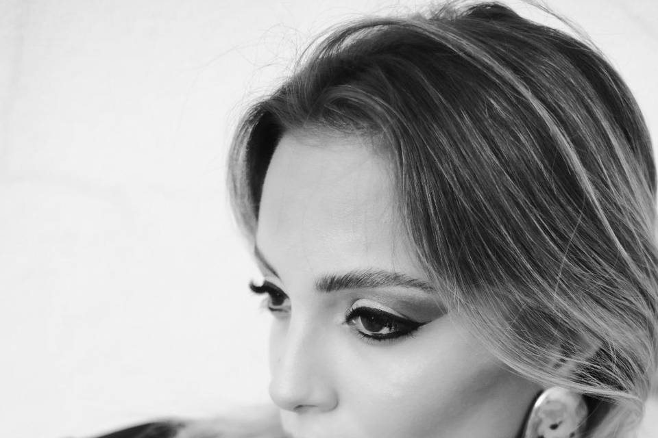 Arianna Polimeni make-up