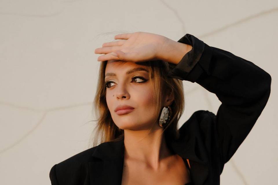 Arianna Polimeni make-up