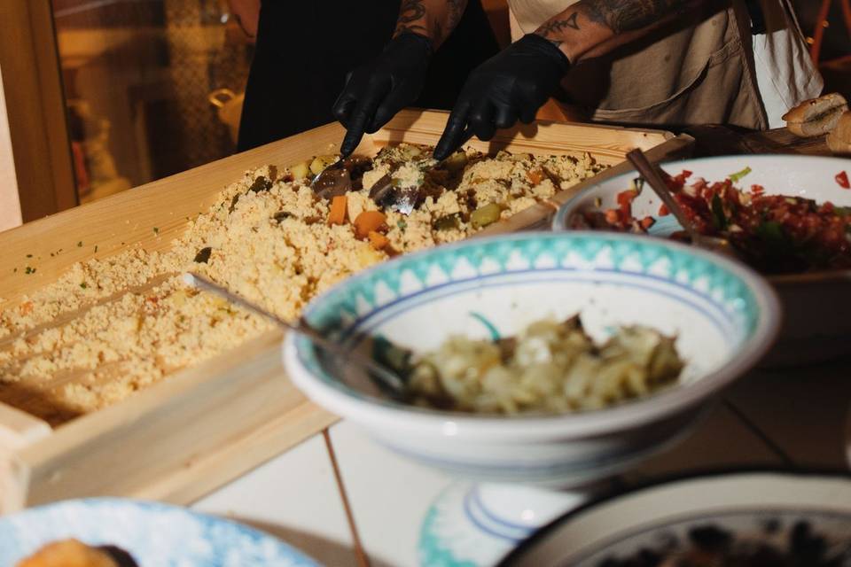 Couscous “Nta maidda”