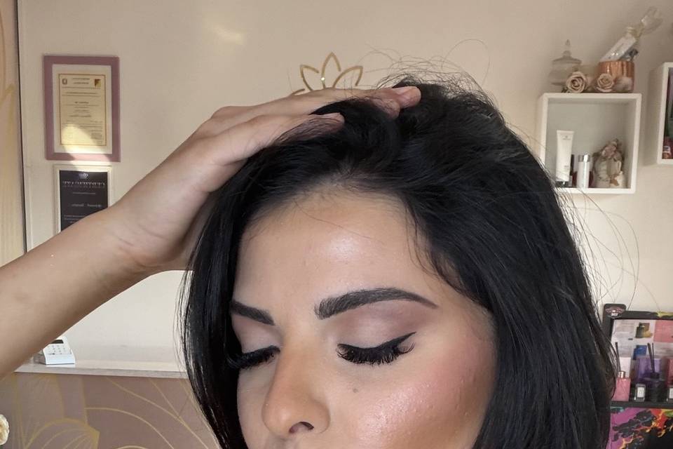 Make-up cerimonia Ariannapolim