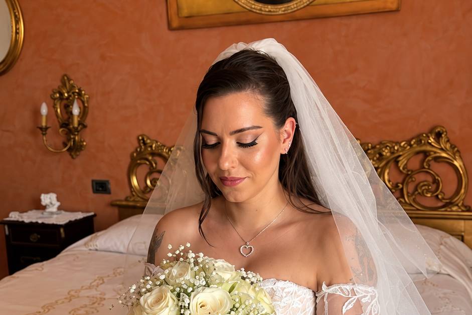 Make-up sposa