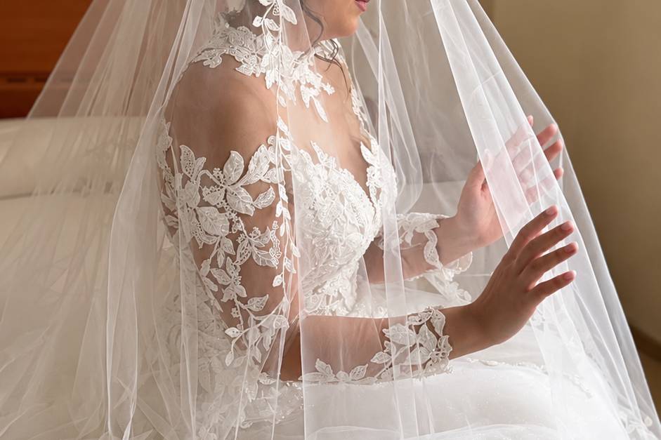 Make-up sposa