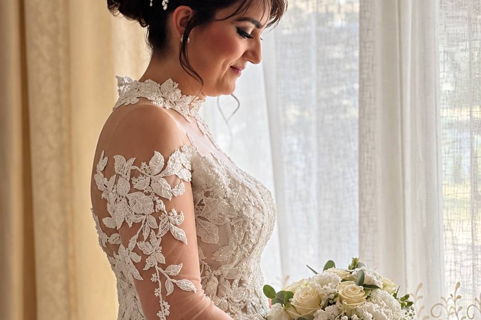 Make-up sposa