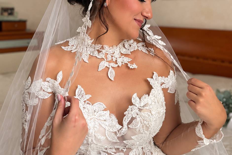 Make-up sposa