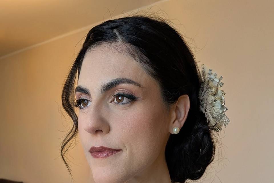 Makeup sposa elegante