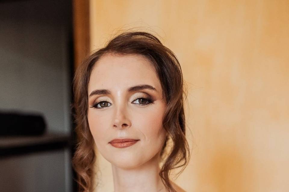 Makeup sposa glam