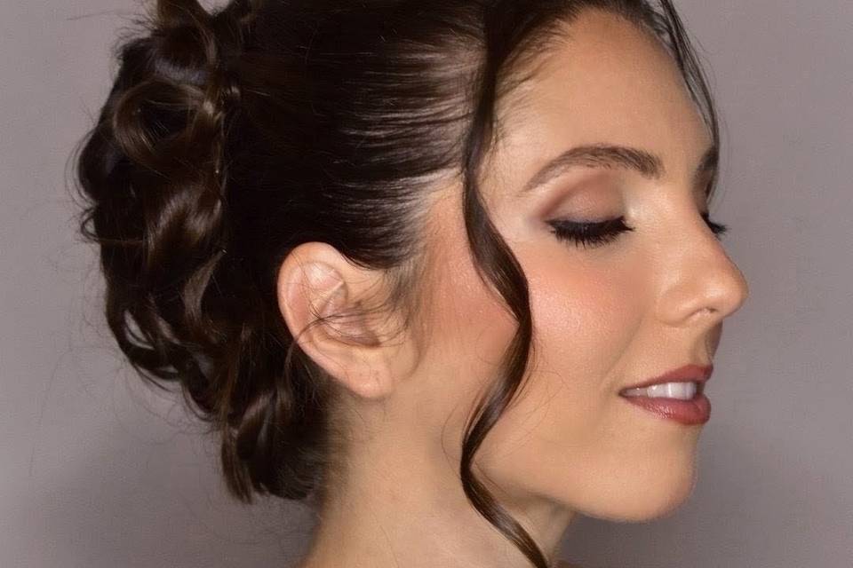Trucco sposa elegante