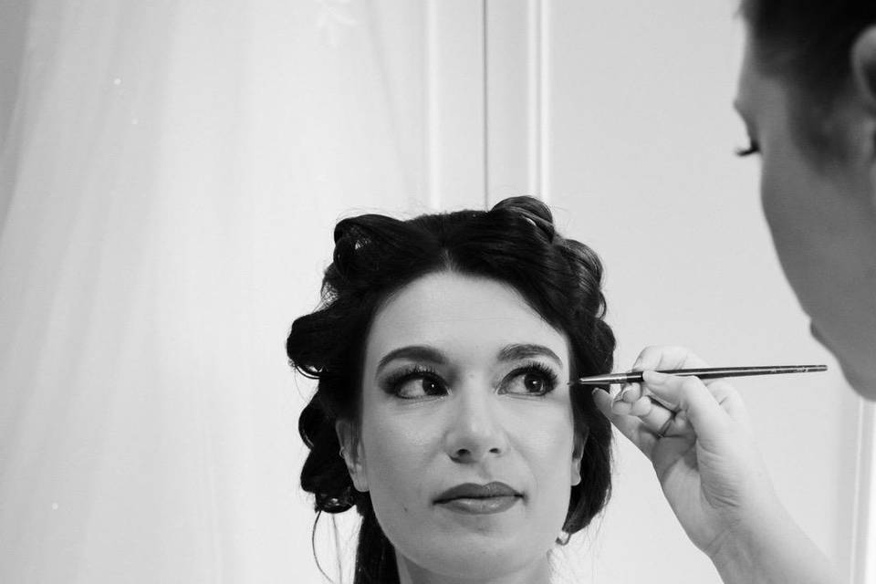 Backstage sposa
