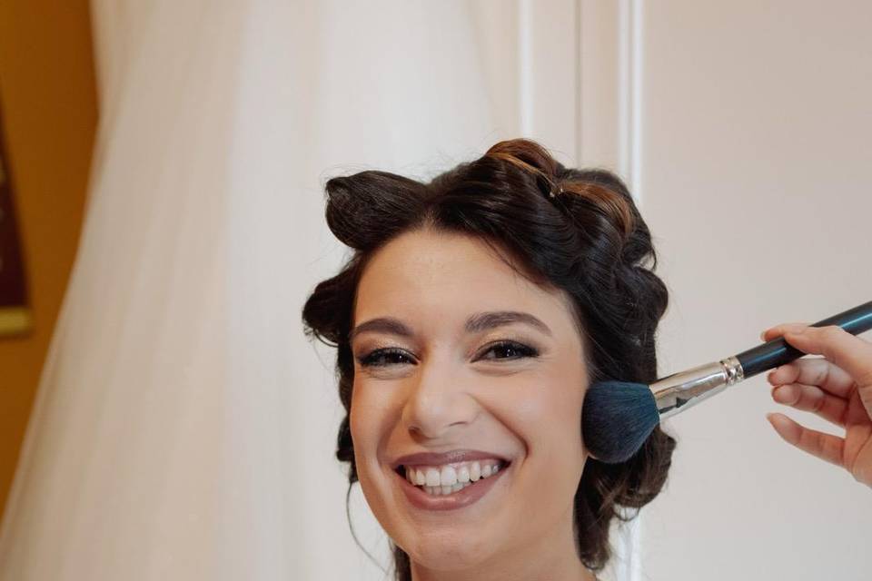 Backstage sposa
