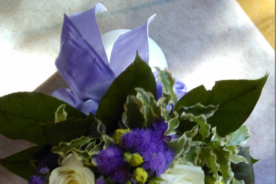 Bouquet lisianthus e carlino