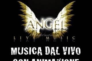 Angel live music Logo