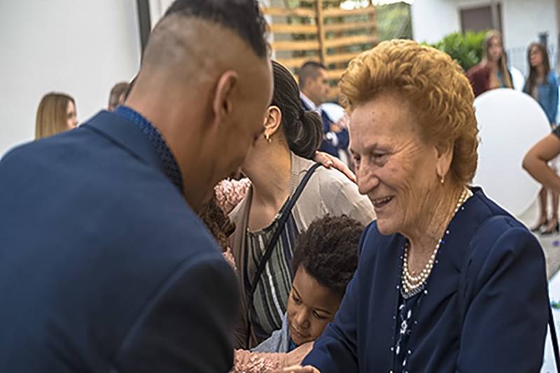 La benedizione della nonna