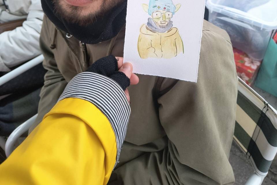 Ritratti dal vivo