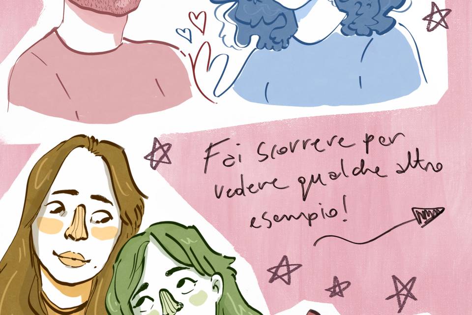 Scorri per vedere altri esempi